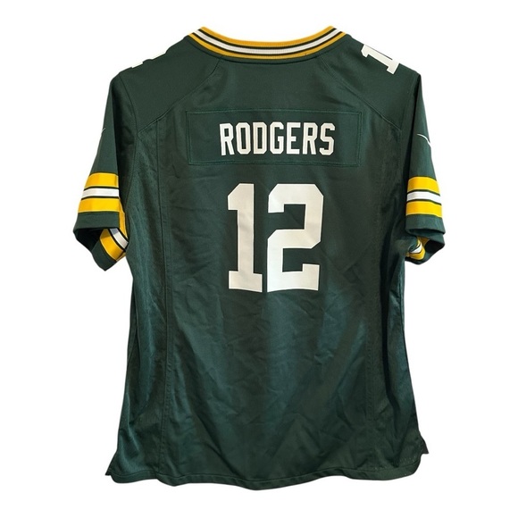 NFL Nike Women's Green Bay Packers Aaron Rodgers #12 Jersey Size X-Large - Picture 3 of 7